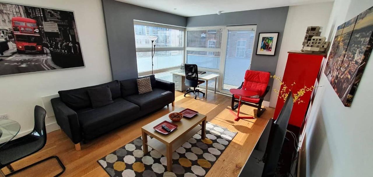 Bright & Spacious Double Bedroom With Ensuite And Concierge! Paid Parking Available London Eksteriør bilde